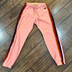 Aviator Nation 5 Stripe Sweatpants